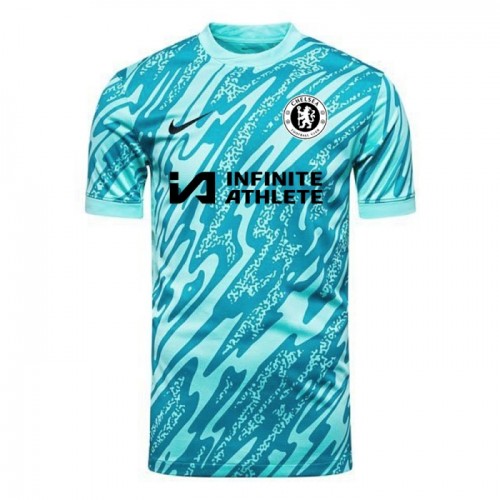 Camisola do Chelsea Guarda Redes 2024-25 Azul Camisola do Chelsea Guarda Redes 2024-25 Azul